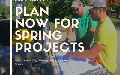 Spring Landscape Project – Design in Winter