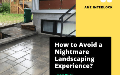 Avoid A Nightmare Landscaping Experience