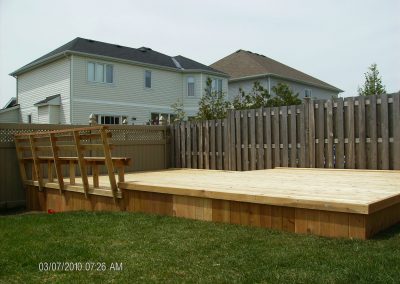 flat deck side