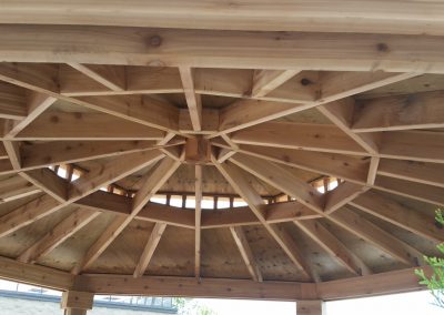 pergola roof design