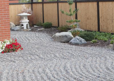 rock garden japan