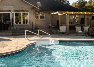 pool landscape icon