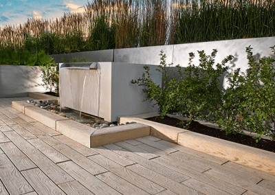 techo water feature