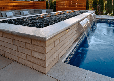 techobloc water feature