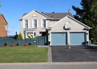 front yard landscape package