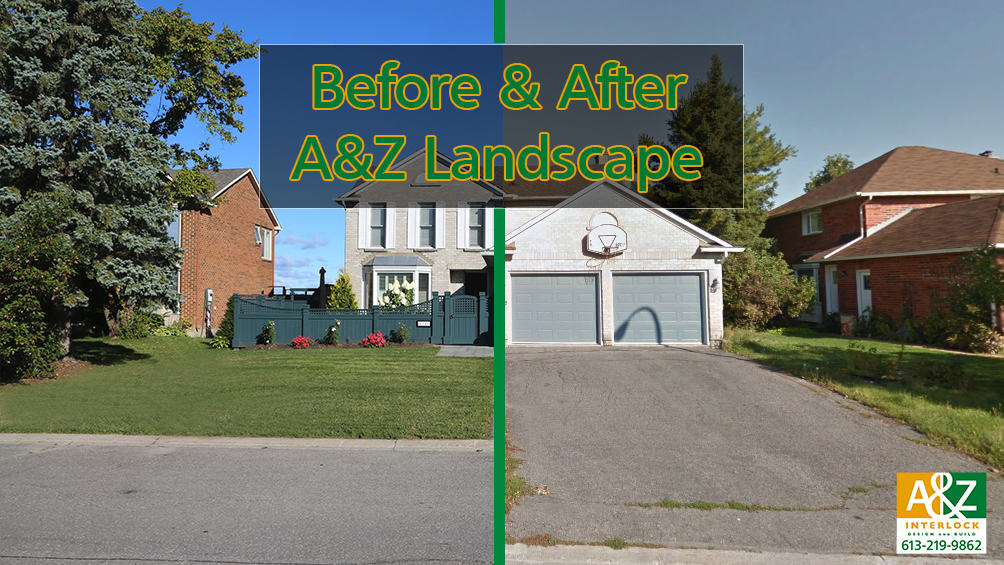 Incredible Orleans Before & After Landscape Transformation