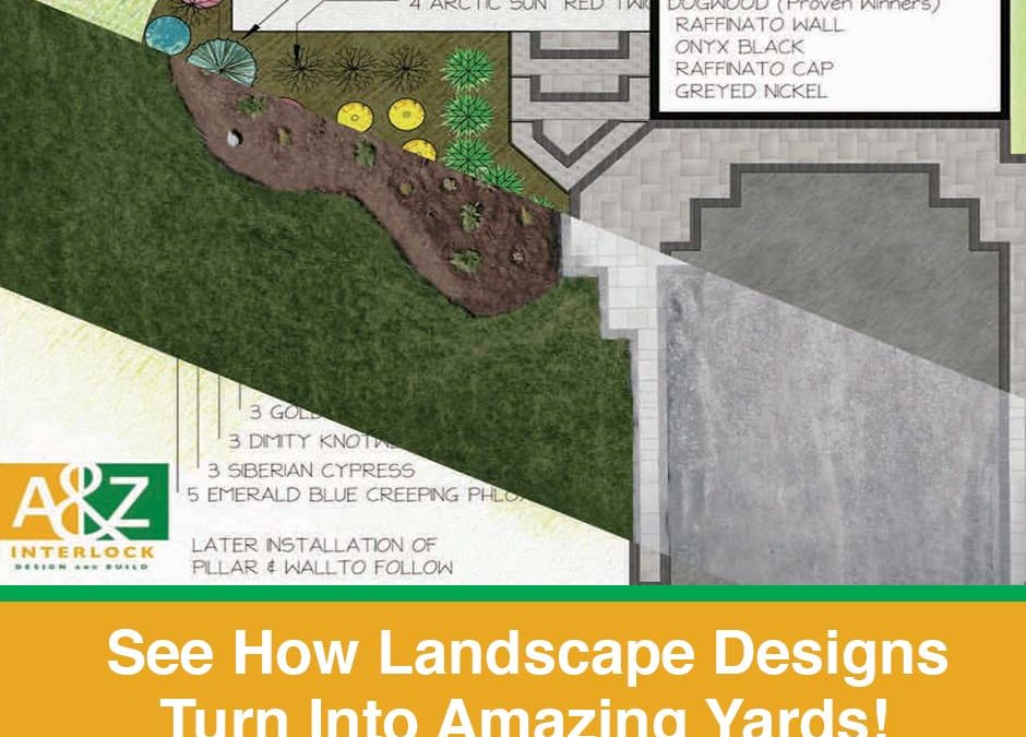 Stittsville Ottawa Interlock Driveway & Front Entrance Landscaping