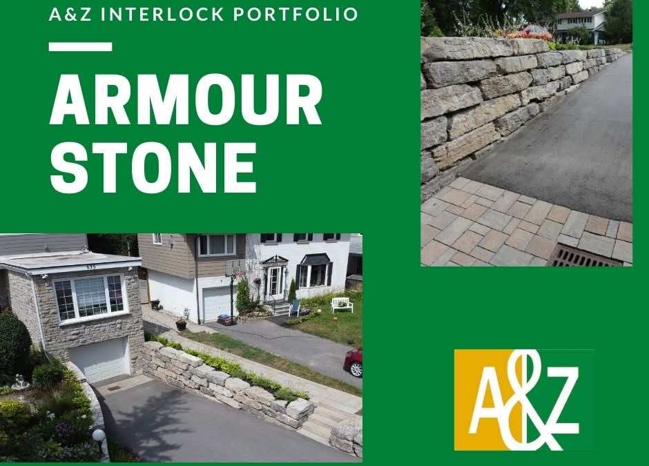 Ottawa Retaining Wall, Interlock Walkway & Water Permeable Driveway
