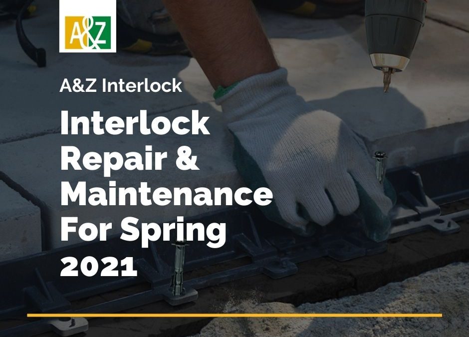 Interlock Paver Maintenace & Repair Guide