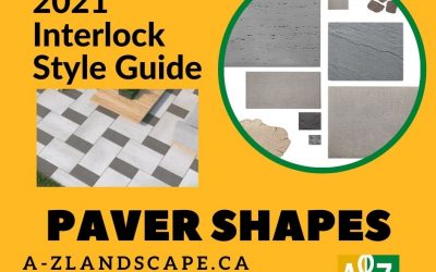 Interlock Paver Scale & Pattern Guide For 2021