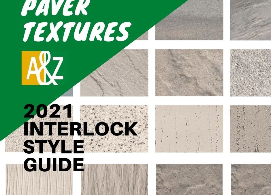 Interlock Paver Texture Guide For 2021