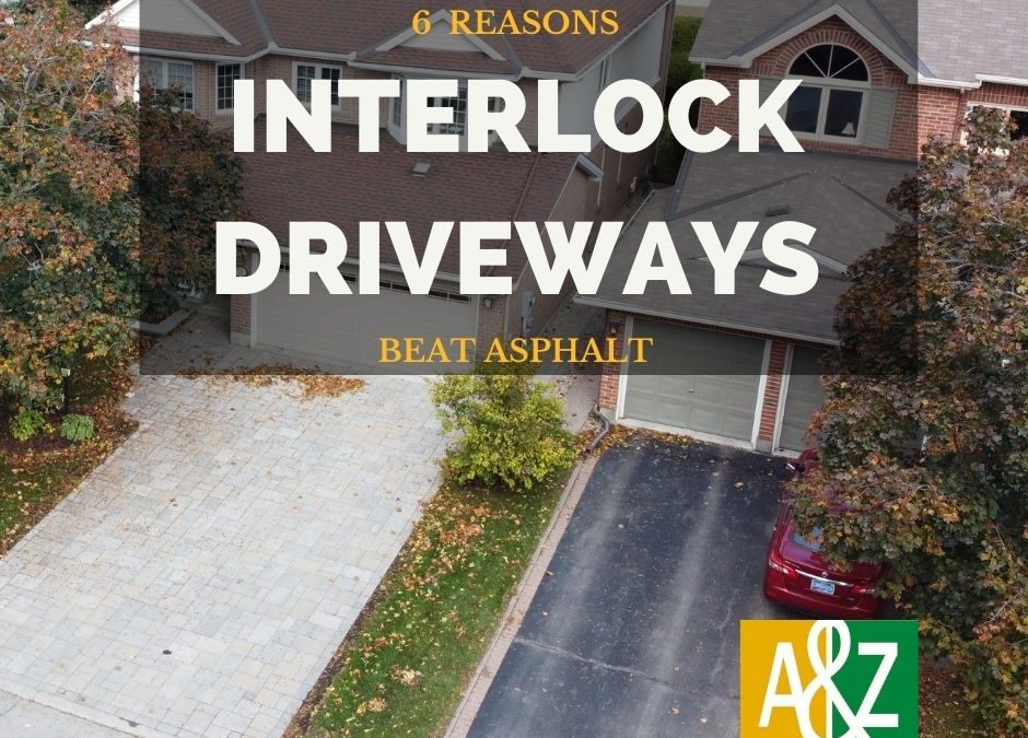 6 Reasons Why Pavers Are Better Than Asphalt