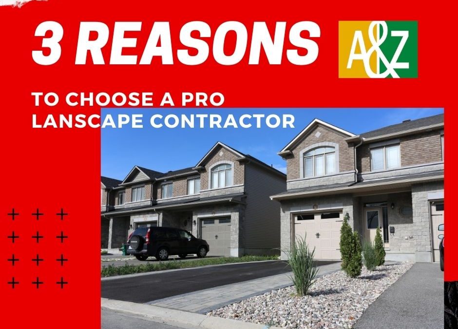 3 Reasons To Work With A Professional Paving Company
