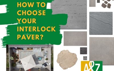 How To Choose The Best Interlock Stones For Your Landscape