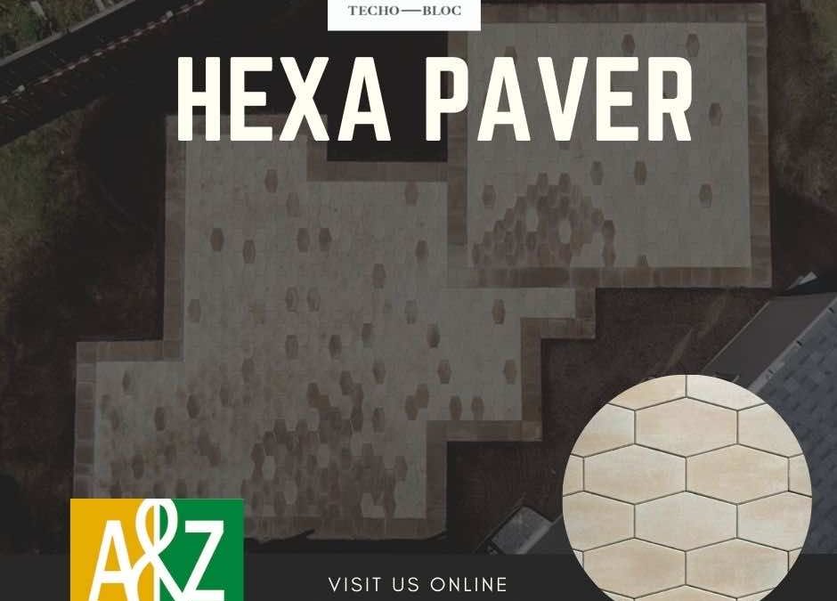 Hexa Paver Backyard Patio in Ottawa