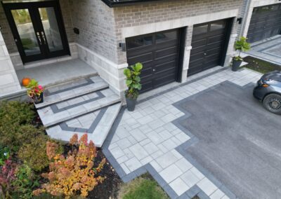 interlock pathway in Ottawa done by our team at A-Z Interlock